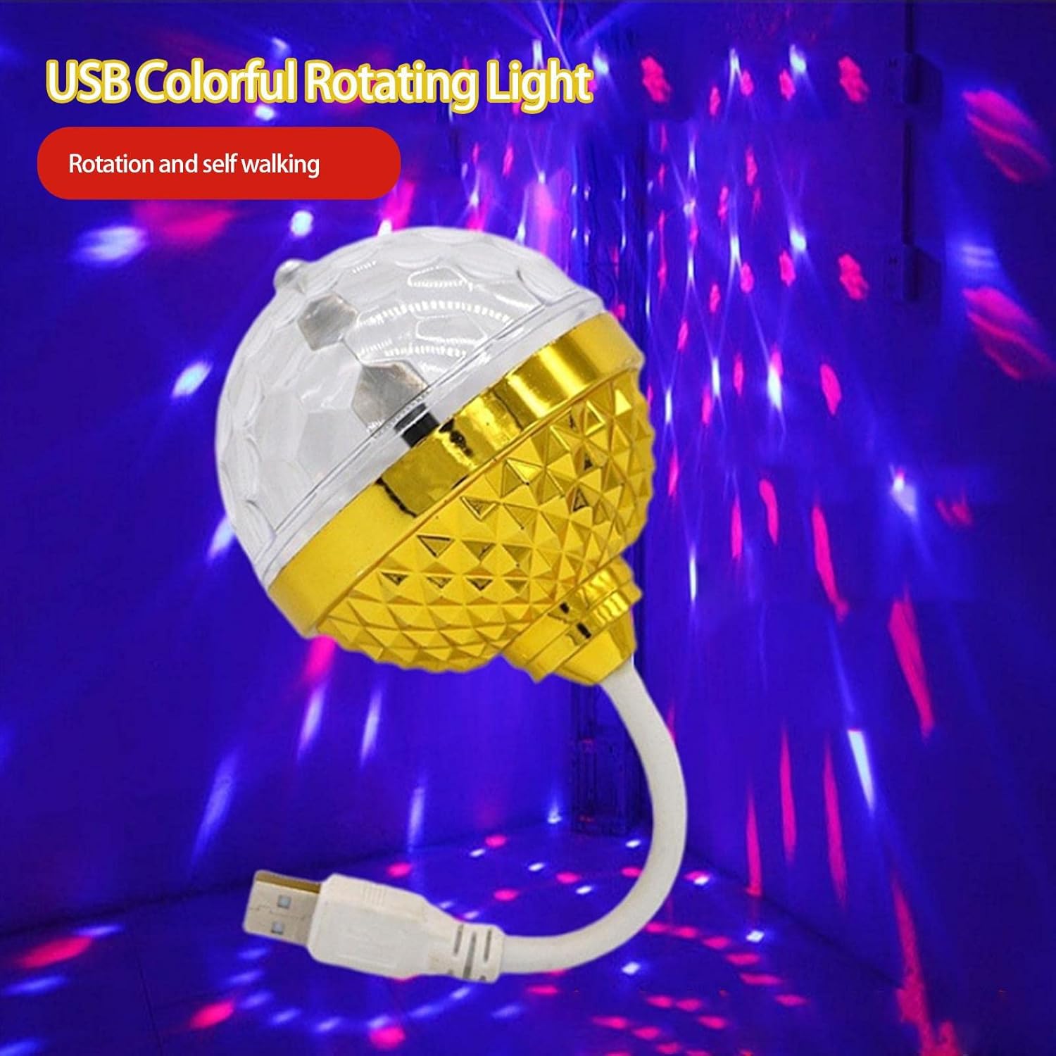 DiscoSphere USB Light