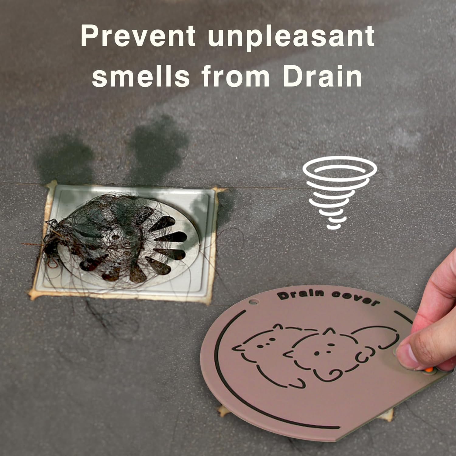 Flexi-Seal Drain Cover