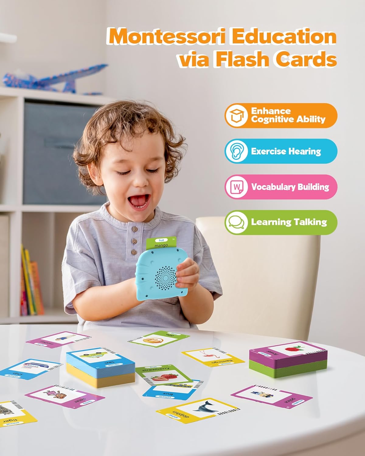 ToddleTalk Speak & Learn Cards