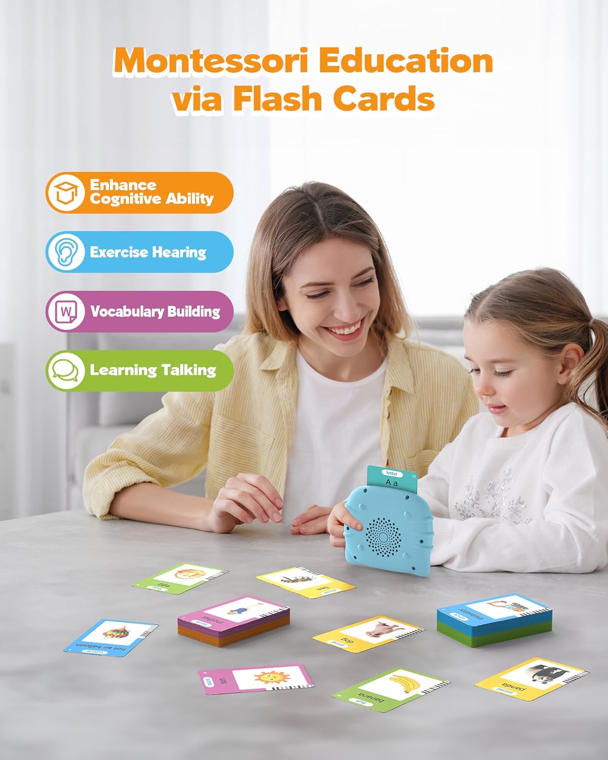 ToddleTalk Speak & Learn Cards