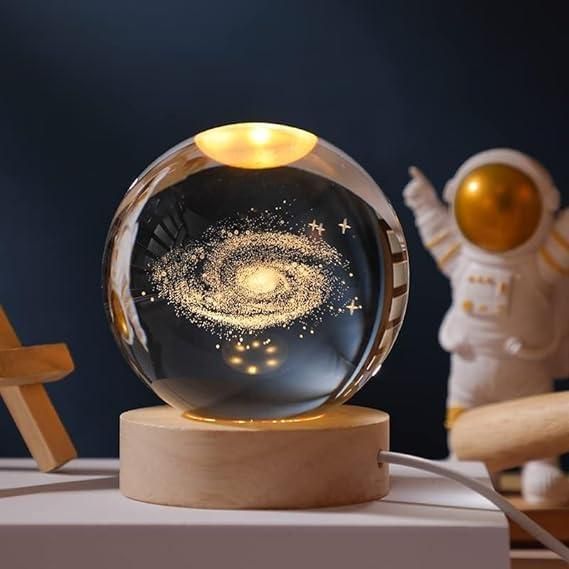 3D Space Luminance Globe