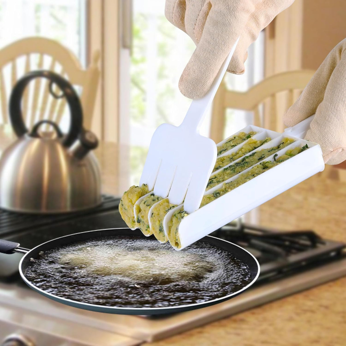 Easy PakoraBall Maker