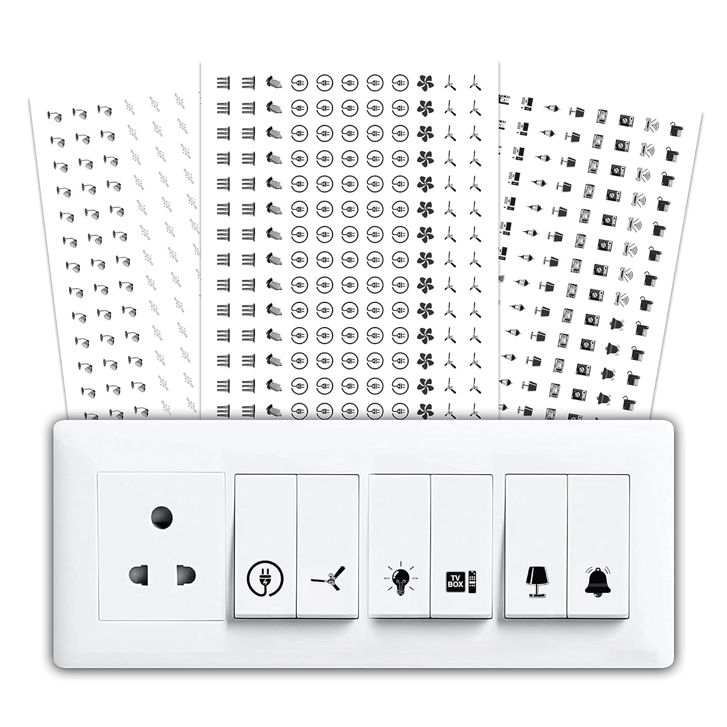 SwitchID Decals (180 stickers across 27 designs)