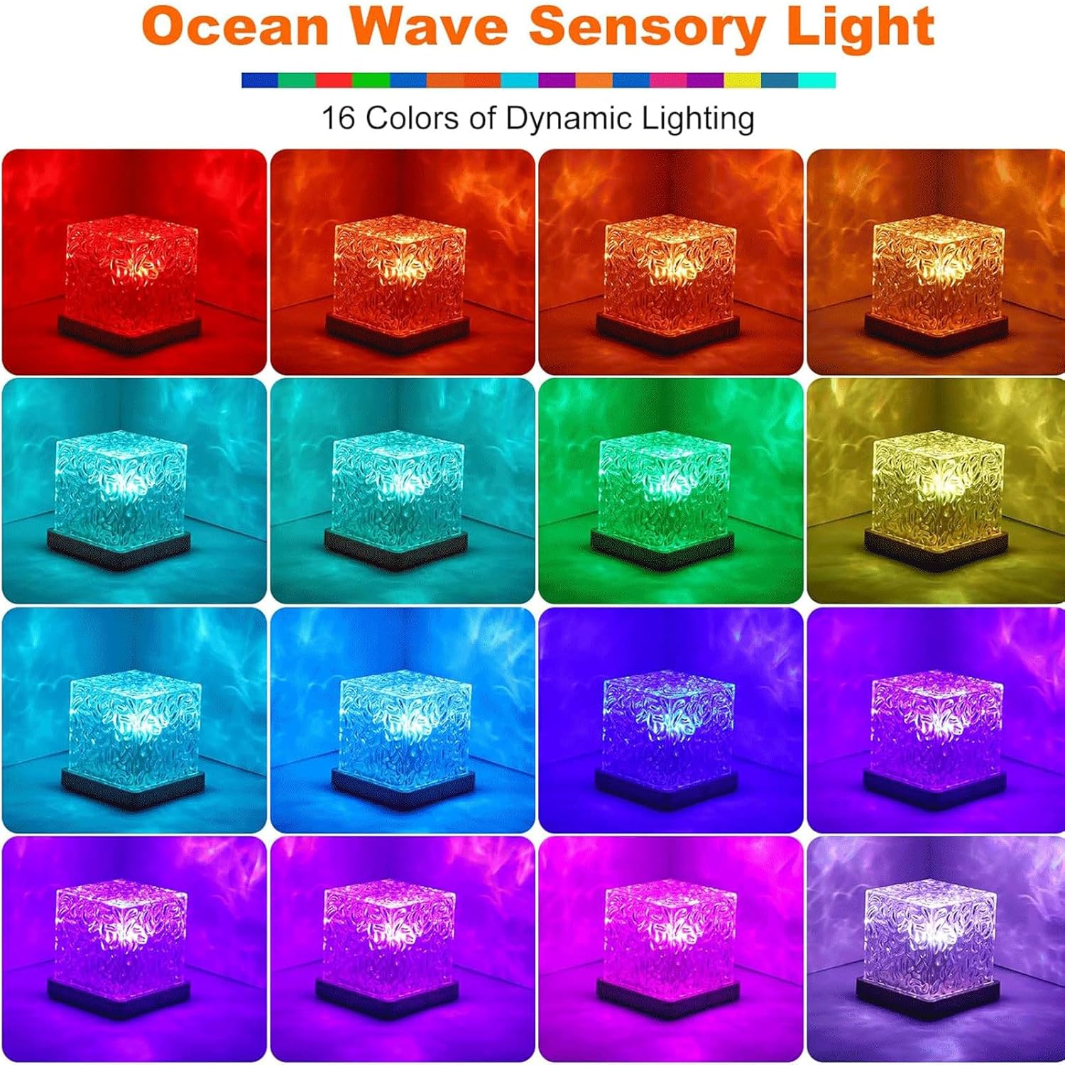 AquaAura Light Cube