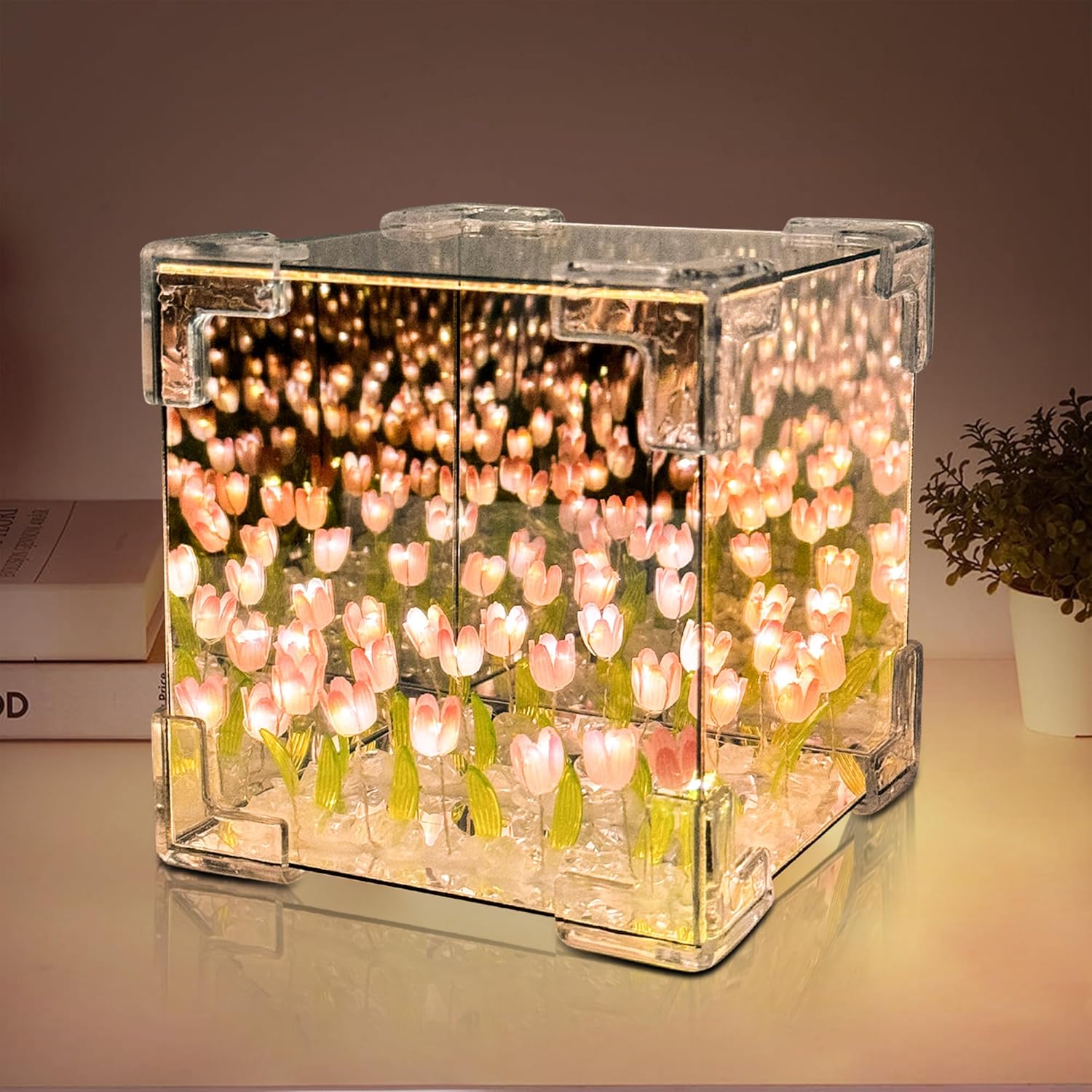 GlowGarden Mirror Lamp