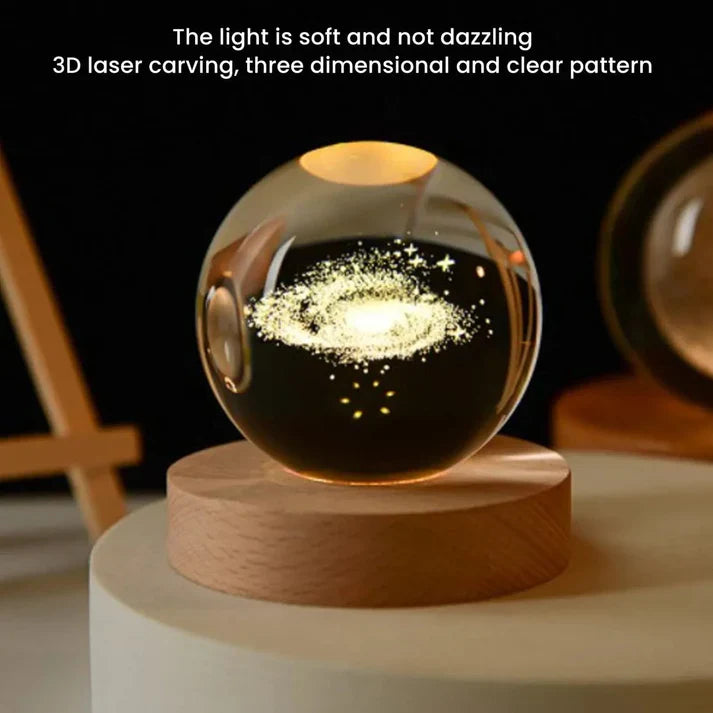 3D Space Luminance Globe