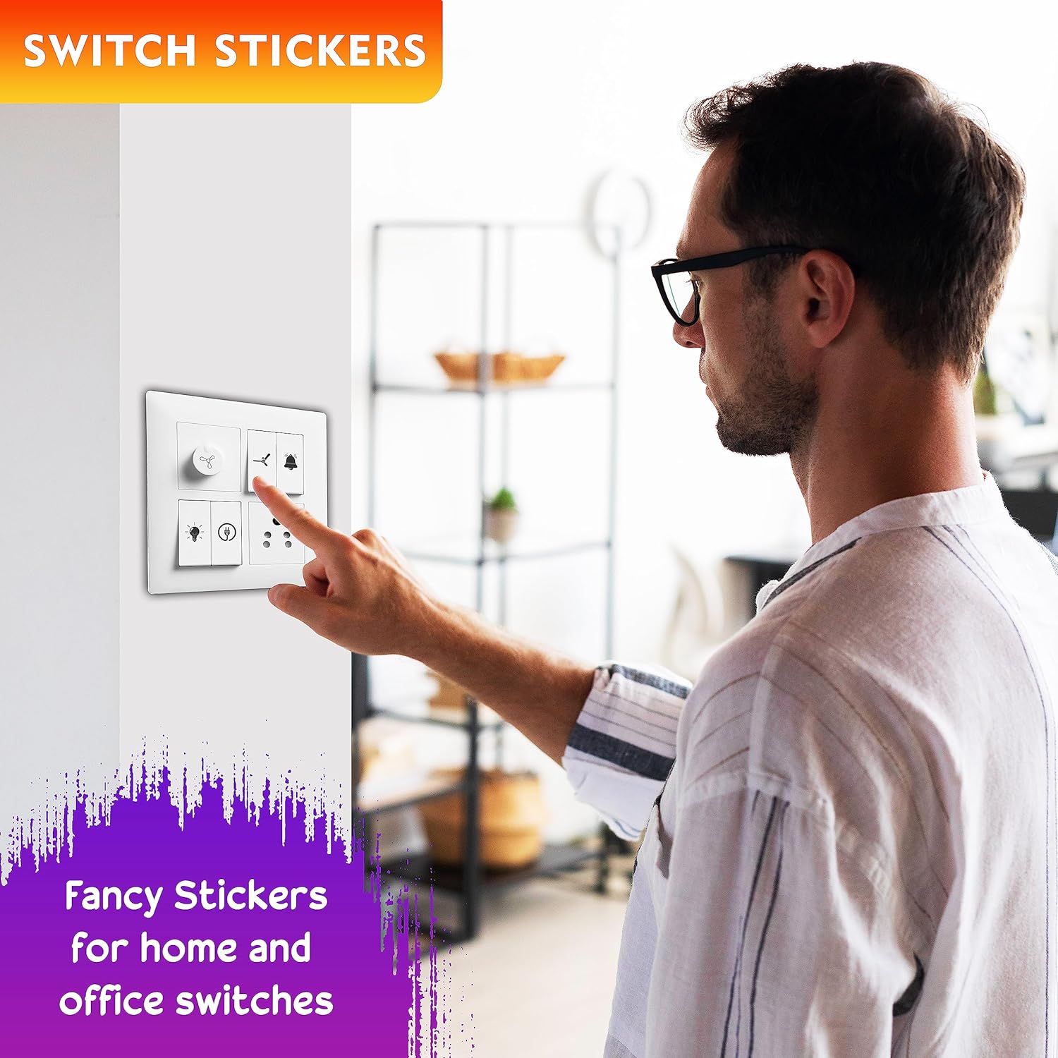 SwitchID Decals (180 stickers across 27 designs)