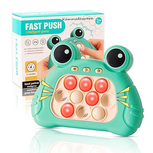 Fast Push Popit Musical Game Stress Relieve Toy