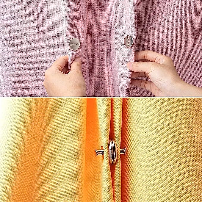 Magnetic Curtain Button Set