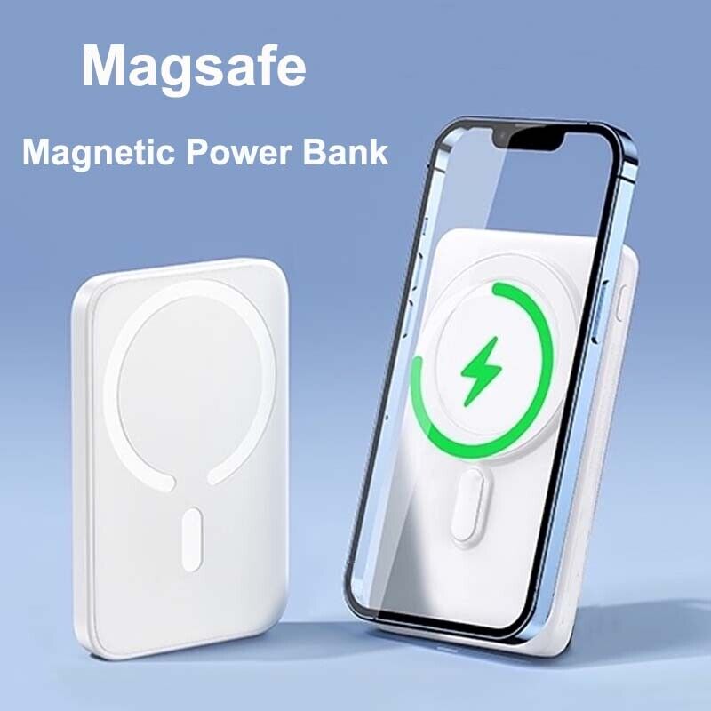 Magsafe Power Bank 10000mAh Wireless Charging